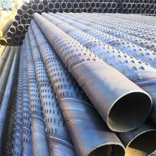 保定孔式滤水管安装